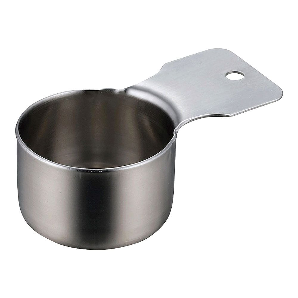 18-8 커피 메이저 컵 쇼트 새틴 FKM0401 1개