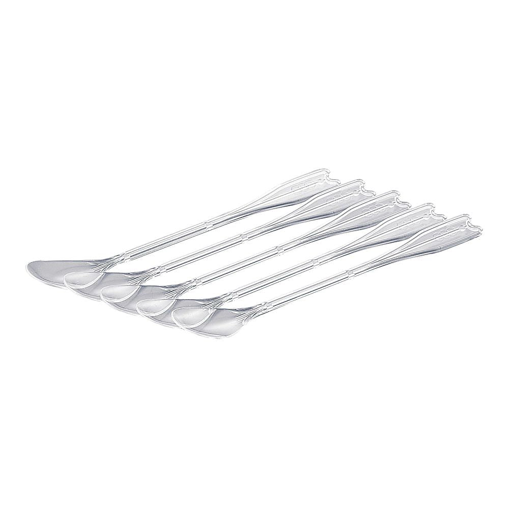 Long Muddler Spoon (500 pieces) Clear 1 set (500 pieces)