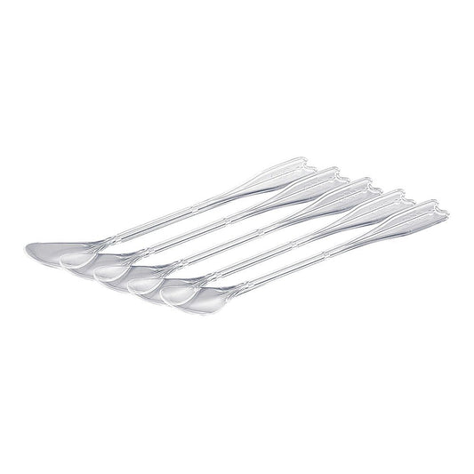 Long Muddler Spoon (500 pieces) Clear 1 set (500 pieces)