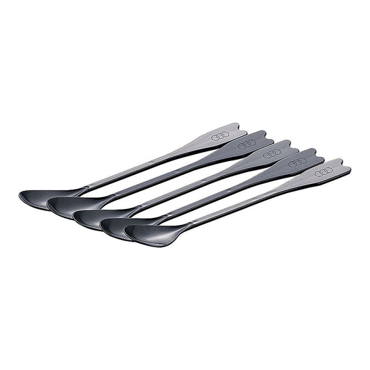 Long Muddler Spoon (500 pieces) Black 1 set (500 pieces)