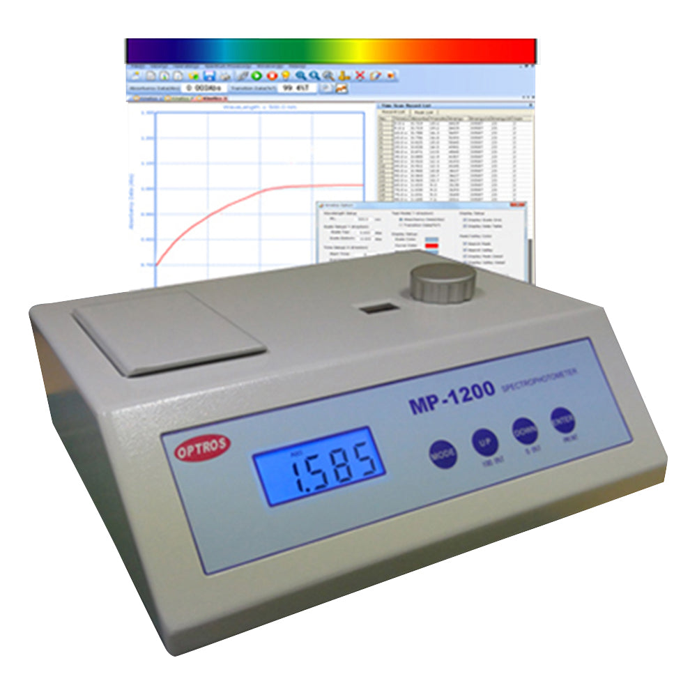 Smart spectrophotometer MP-1200 1 set