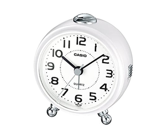 Casio Small Alarm Clock Pearl White TQ-149-7JF 1 piece