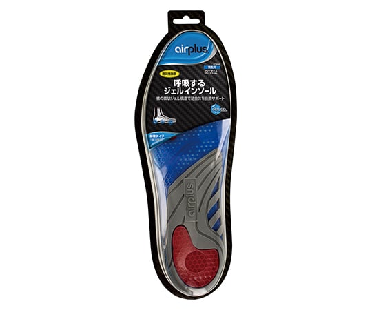 호흡하는 젤 인솔 남성용 프리 2개입 27002 1조(2개입)