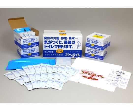 非常時用排便収納袋 スケットイレ 1箱（100回入）　S-100C 1箱(100回入)