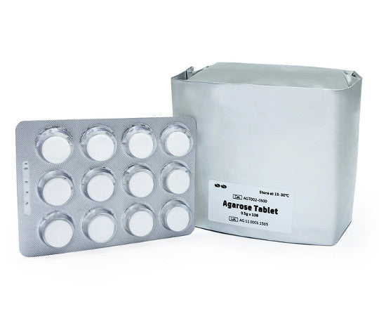 Agarose tablets 1 box (108 pieces) AGT002-0500 1 box (108 pieces)