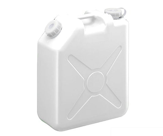 扁平缶　ノズル無　20L　ホワイト　0207 1個