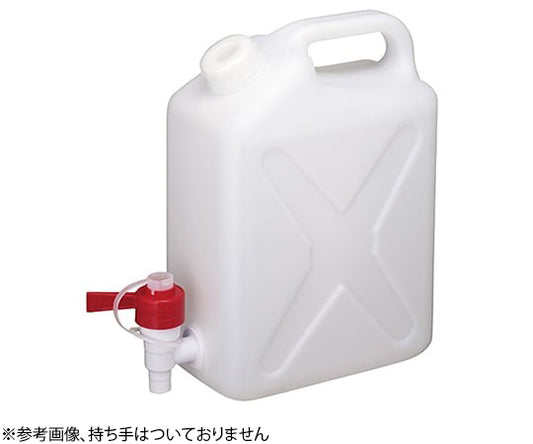 扁平缶　ケミカルコック付　2L　0311 1個