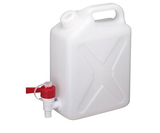 Flat can with chemical cock, 20L, 0315, 1 piece