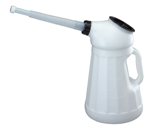 Oil jug with lid 4L 0153 1pc