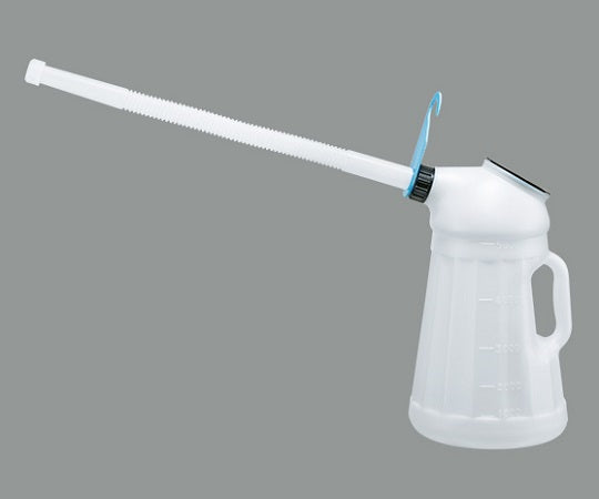 Oil jug with lid, 5L, long nozzle, 0154L, 1 piece