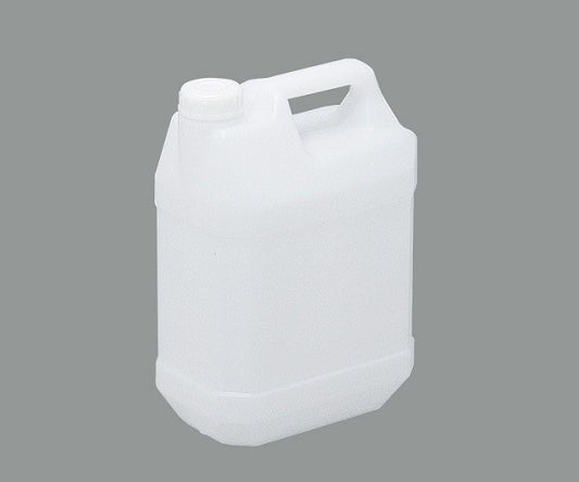 Flat can (with gasket) 4L with nozzle 0185 1 piece