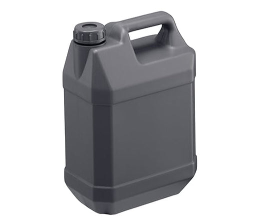 Flat can (with gasket) 5L Gray 0190GY 1 piece