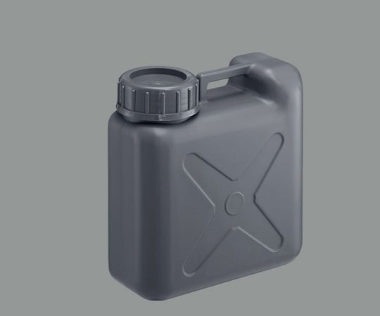 편평캔(패킹 사양) 넓은 입 10L 그레이 0192GY 1개