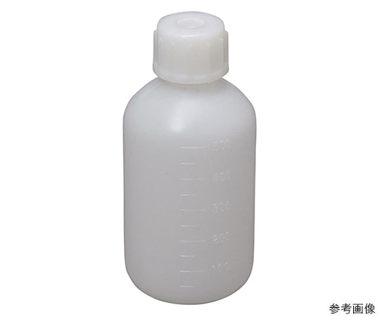 Narrow-mouth bottle 250mL white 0114 1 bottle