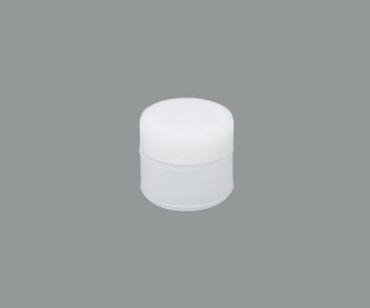 Wide-mouth bottle 20mL white 0080 1 piece