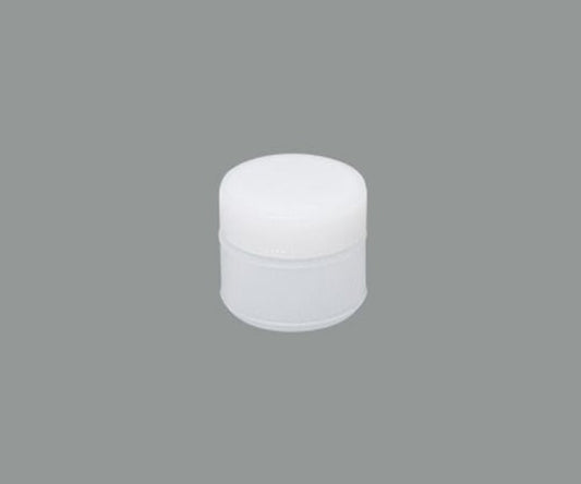 Wide-mouth bottle 20mL white 0080 1 piece