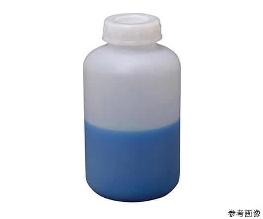 Wide-mouth bottle 3L white 0091 1 piece