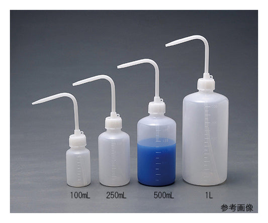 ポリ洗浄びん　500mL　0172 1本