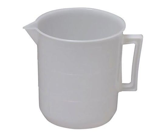 Poly beaker with handle, 1L, 0514, 1 piece