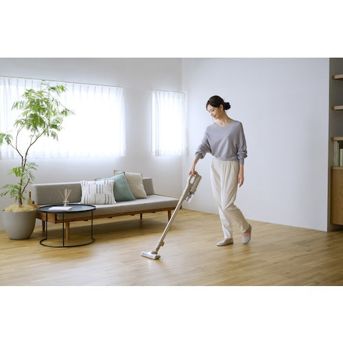 ＩＲＩＳ　２９９１８８　充電式サイクロンスティッククリーナーＭａｇｉＣａｌｅｅｎａ　グレージュ　SCD-123P-HC　1 台