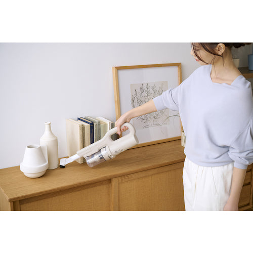ＩＲＩＳ　２９９１８８　充電式サイクロンスティッククリーナーＭａｇｉＣａｌｅｅｎａ　グレージュ　SCD-123P-HC　1 台