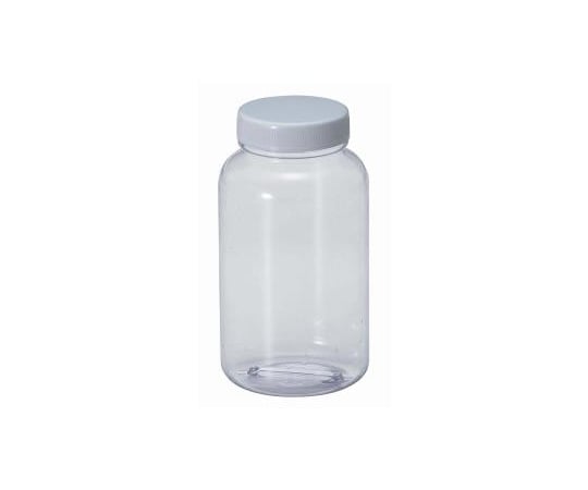 Clear wide-mouth bottle 500mL CBW-500 1 piece