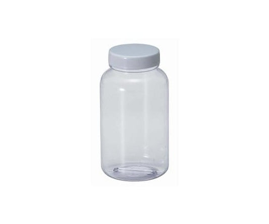 Clear wide-mouth bottle 500mL CBW-500 1 piece