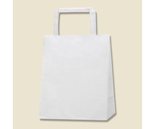 Paper bag for carrying H25 Charm Bag, Bleached white plain, 50 pieces, 003274120, 1 bag (50 pieces)