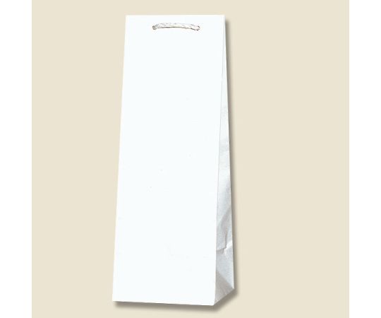 Paper carrier bag, T-shaped charm bag, plain white, 25 pieces, 003191000, 1 bag (25 pieces)