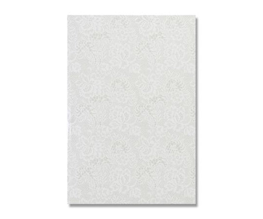 OPP袋　クリスタルパック柄入り　ロイヤルレース　50枚　006775827 1袋(50枚入)