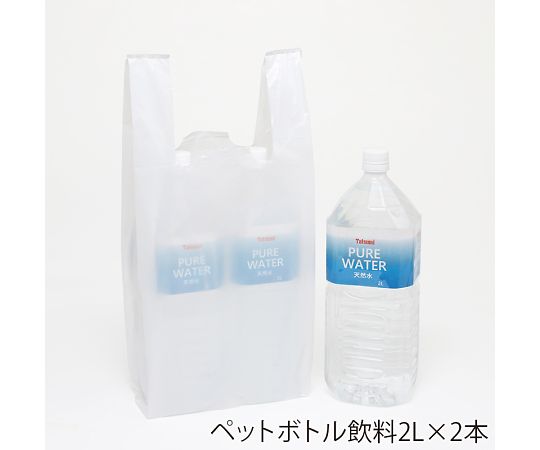 レジ袋　EFハンド　ハンガータイプ　Mロング　100枚　006645918 1袋(100枚入)