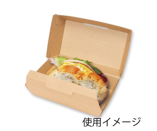 식품 용기 네오크래프트 박스 런치 박스 M 20장 004248009 1봉(20장입)