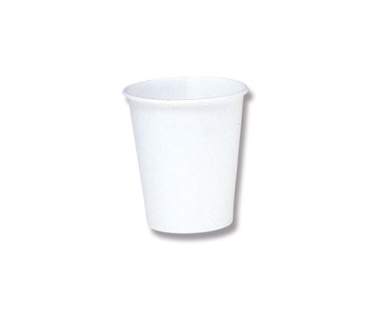 ペーパーカップ　エコノミータイプ　5　ホワイト　100個　004536025 1袋(100個入)