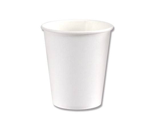 S.T.ペーパーカップE　5オンス　ホワイト　100個　004536022 1袋(100個入)