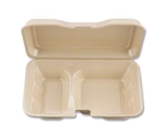 弁当容器　キャメル　50枚　004410639 1袋(50枚入)