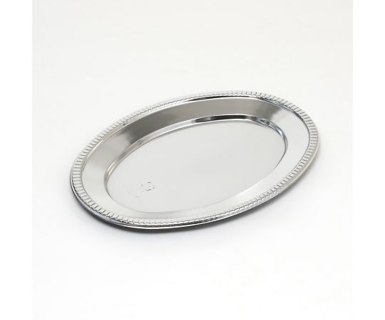 食品容器　DX小判皿　ブラック　50枚　004462406 1袋(50枚入)