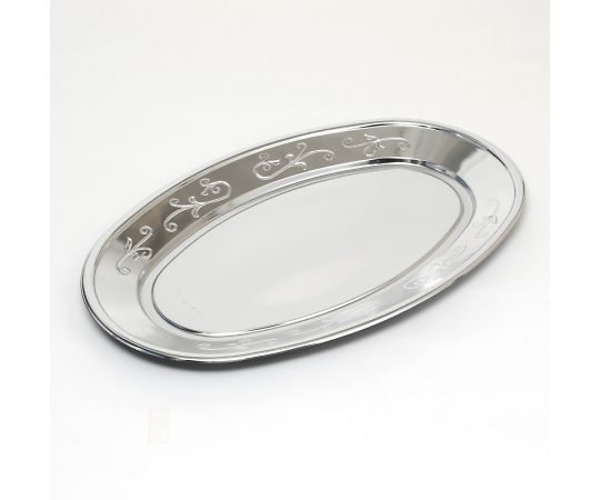 食品容器　DX小判皿　ブラック　20枚　004462408 1袋(20枚入)