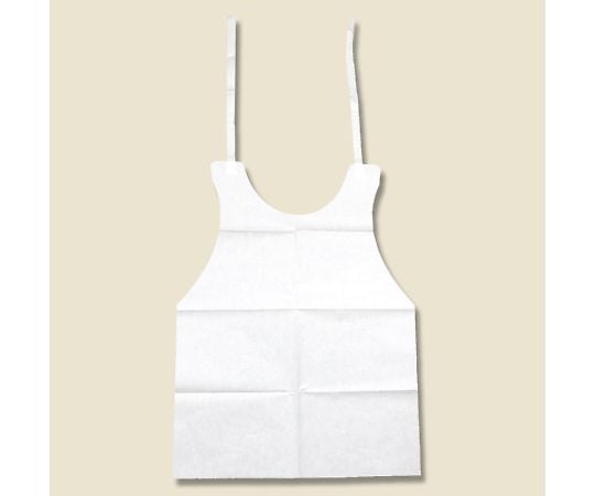 紙エプロン　M　50枚　004711574 1袋(50枚入)