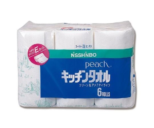 피치 키친 타월 50장×6 롤입 004711321 1봉(50장×6 롤입)