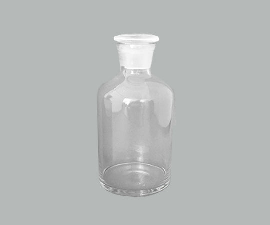 Narrow-mouthed reagent bottle with stopper, white, 1000mL, CL3110-06-10, 1 bottle