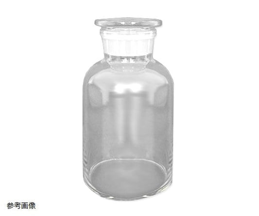 공전 광구 시약병 화이트 250mL CL3120-04-10 1개