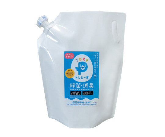 トレピー君　400ppm　2.2Lパック　PAU-2200WE 1個
