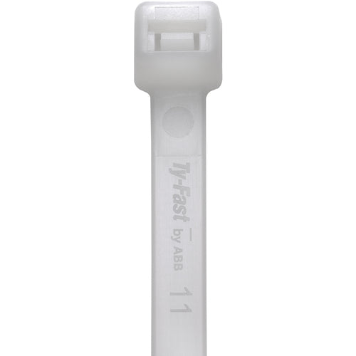 ＴＹ−Ｆａｓｔ　Ｔｙ−Ｆａｓｔ（タイファスト）産業用ケーブルタイ（結束バンド）　標準グレード（ナチュラル色）（小袋）　幅８．８Ｘ長さ６１０ｍｍ５０本入り　TY600-175-L　1 袋