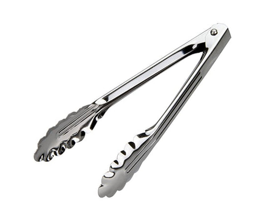 18-0 Multi-purpose Tongs Mini (18cm) Leaf Spring Type 1pc