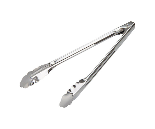 18-0 Multi-purpose Tongs Large (40cm) Leaf Spring Type 1pc
