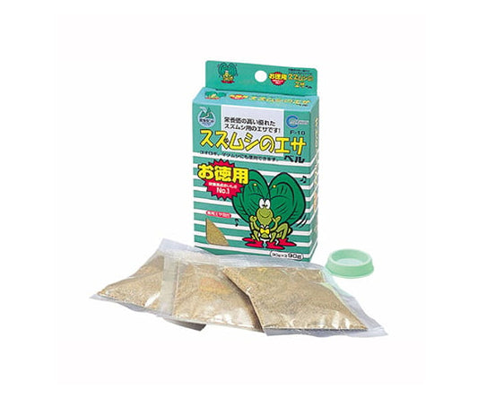 Bell cricket food (value pack) 90g (30g x 3 bags, food dish included) F-10 1 bag
