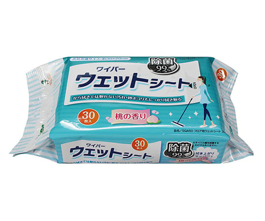 플로어용 웨트 시트 30장입 SQA50 1팩(30장입)