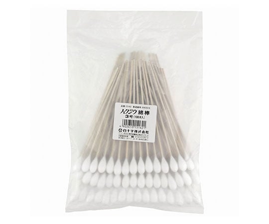 하쿠지우 면봉 3호 100개입×10봉투 15162 1케이스(100개×10봉투입)