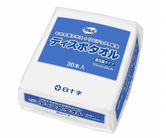 Salva Disposable Towels Individually Wrapped Type 30 Pieces x 12 Bags 42720 1 Case (30 Pieces x 12 Bags)