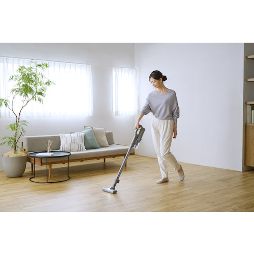 ＩＲＩＳ　掃除機　２９９９７９　充電式サイクロンスティッククリーナー　ＭａｇｉＣａｌｅｅｎａ　グレー　SCD-123P-H　1 台